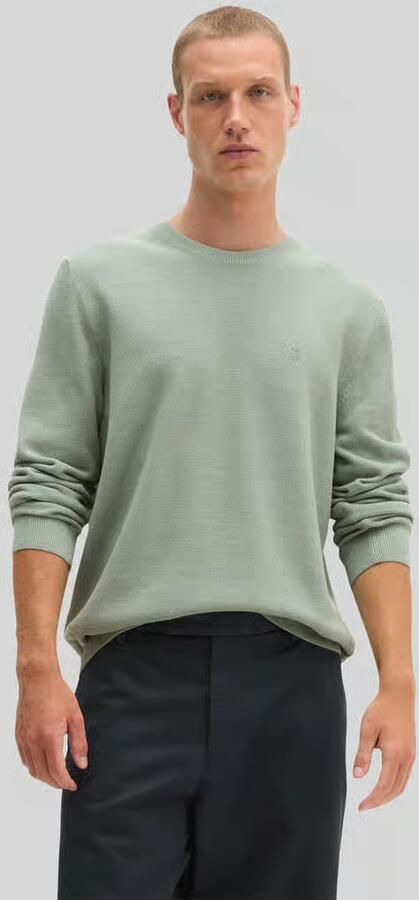 Marc O'Polo regular fit pullover van puur katoen - Foto 3