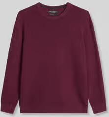 Marc O'Polo regular fit pullover van puur katoen