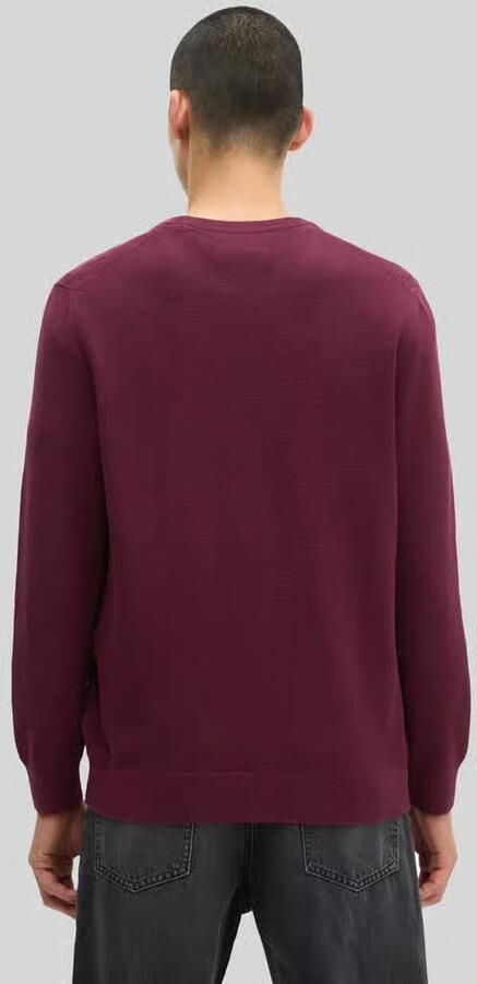 Marc O'Polo regular fit pullover van puur katoen - Foto 3