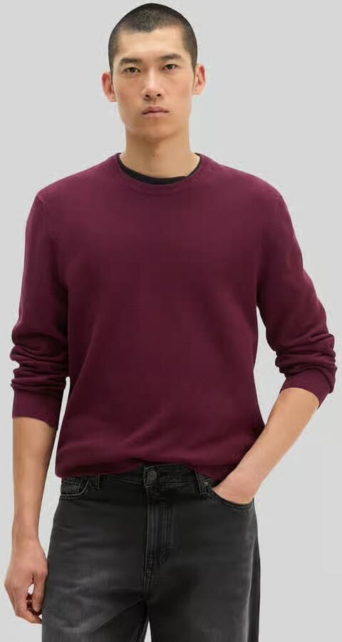 Marc O'Polo regular fit pullover van puur katoen - Foto 2