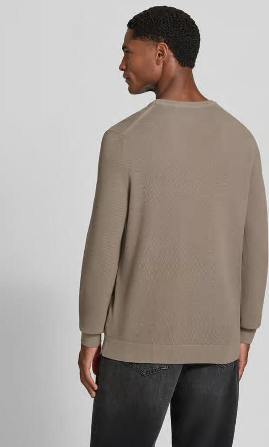 Marc O'Polo regular fit pullover van puur katoen - Foto 3