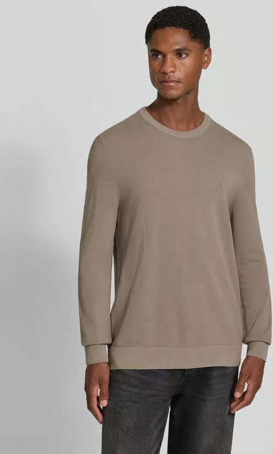 Marc O'Polo regular fit pullover van puur katoen - Foto 2