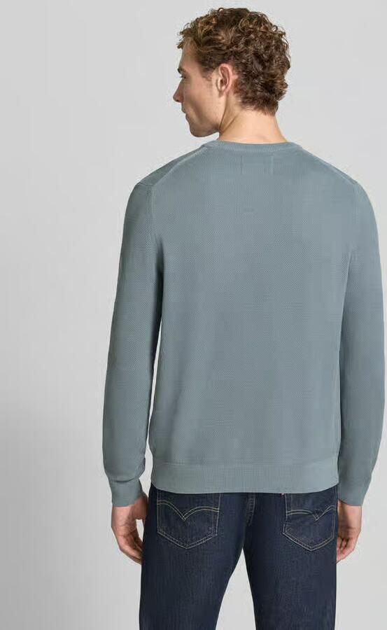 Marc O'Polo regular fit pullover van puur katoen - Foto 3