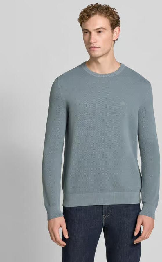 Marc O'Polo regular fit pullover van puur katoen - Foto 2