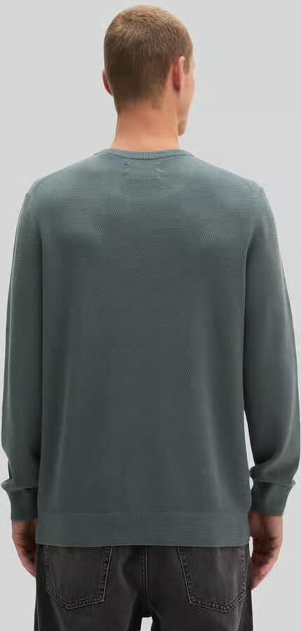 Marc O'Polo regular fit pullover van puur katoen - Foto 2