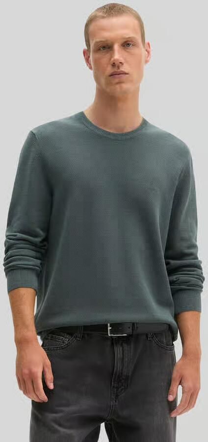 Marc O'Polo regular fit pullover van puur katoen - Foto 3