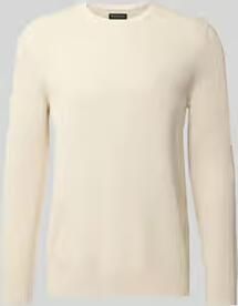 Marc O'Polo regular fit pullover van puur katoen