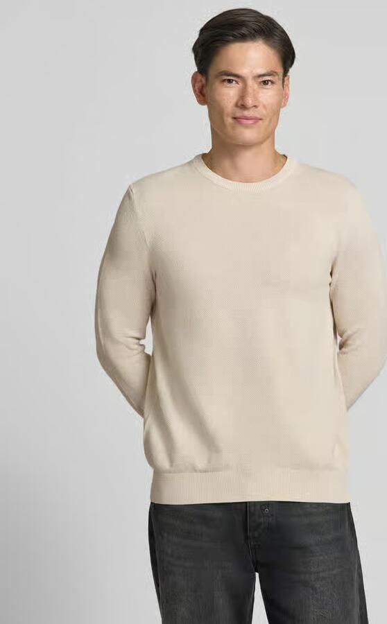 Marc O'Polo regular fit pullover van puur katoen - Foto 3