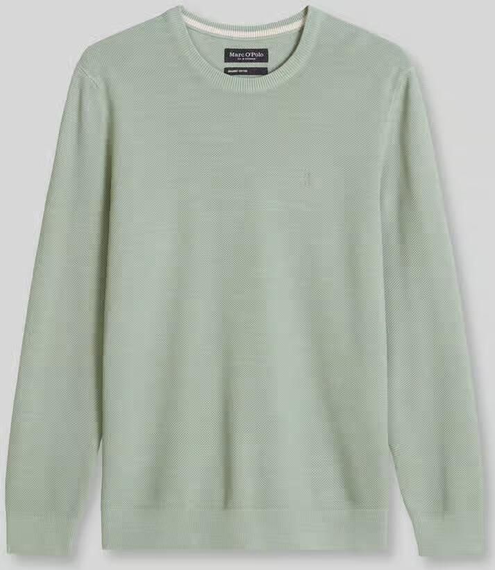 Marc O'Polo regular fit pullover van puur katoen - Foto 2