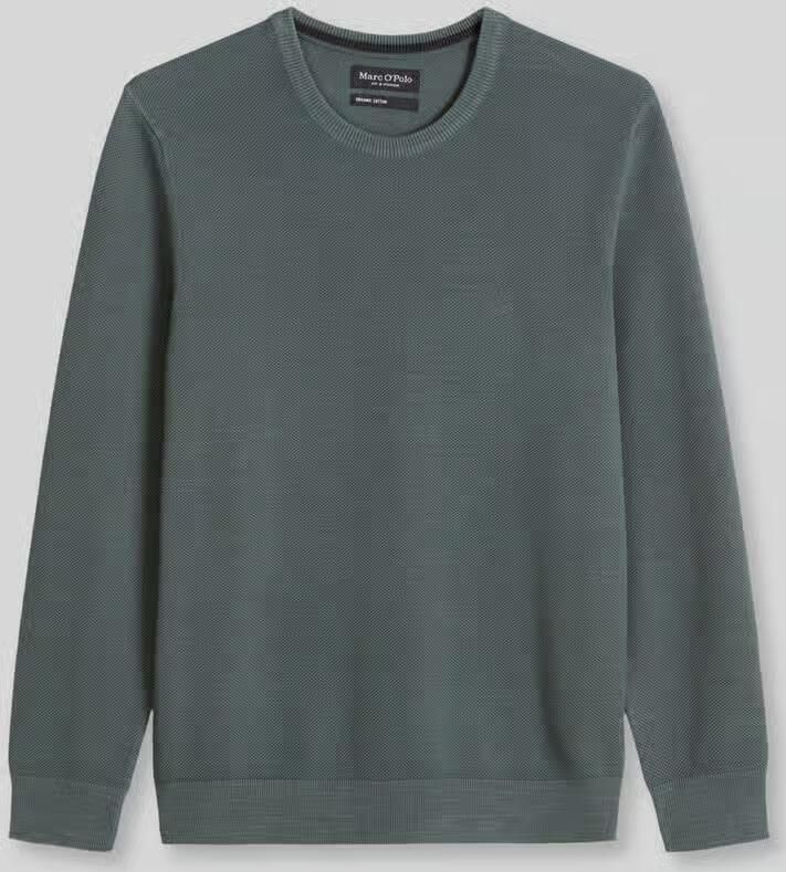 Marc O'Polo regular fit pullover van puur katoen - Foto 2