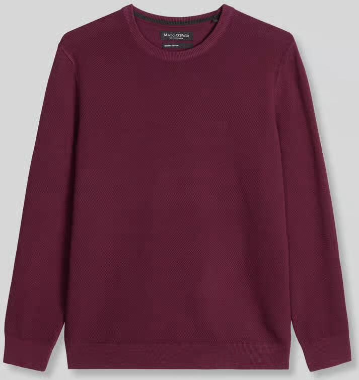 Marc O'Polo regular fit pullover van puur katoen - Foto 2
