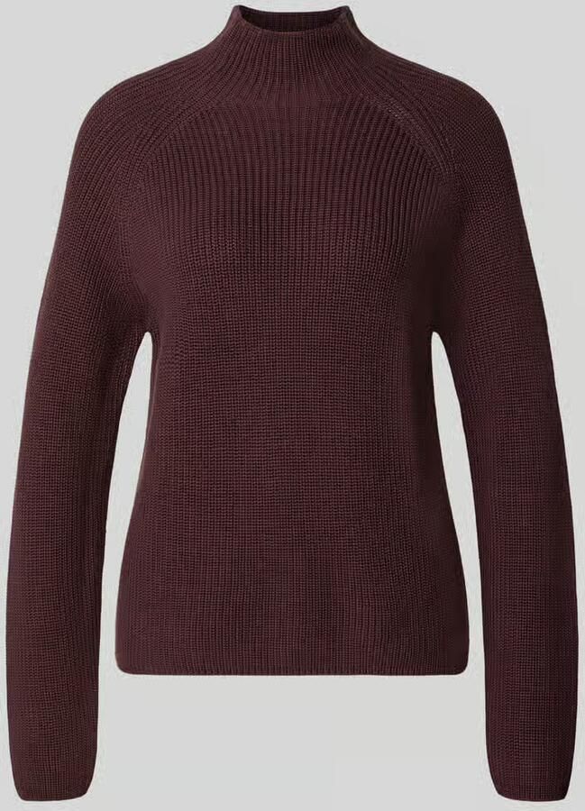 Marc O'Polo Regular fit gebreide pullover van zuiver katoen