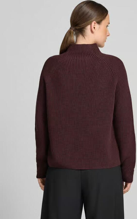 Marc O'Polo Regular fit gebreide pullover van zuiver katoen - Foto 2