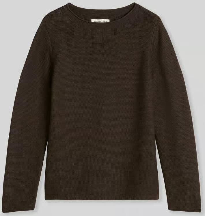Marc O'Polo Regular fit pullover van puur katoen