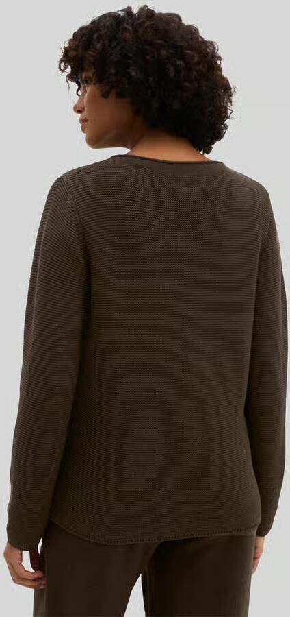 Marc O'Polo Regular fit pullover van puur katoen - Foto 2