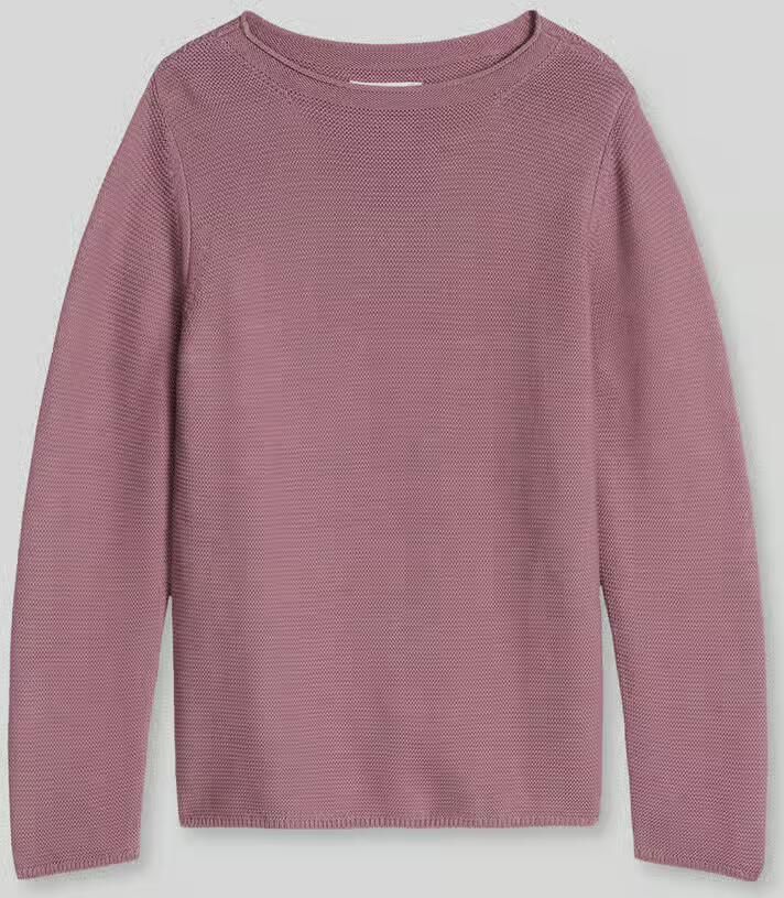 Marc O'Polo Regular fit pullover van puur katoen