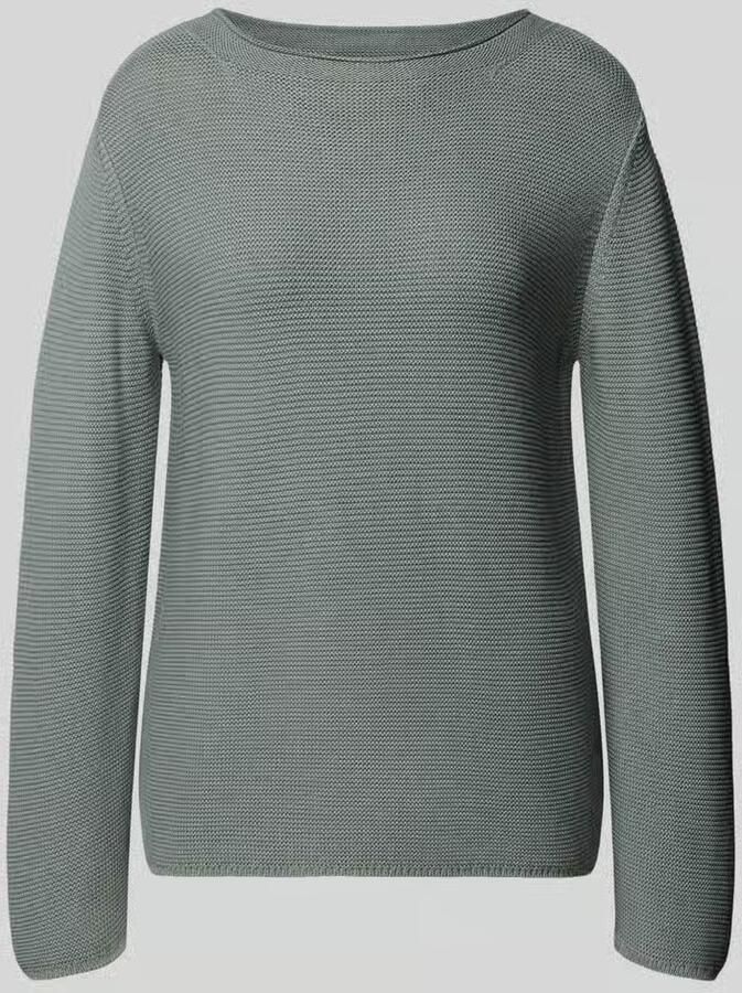 Marc O'Polo Regular fit pullover van puur katoen