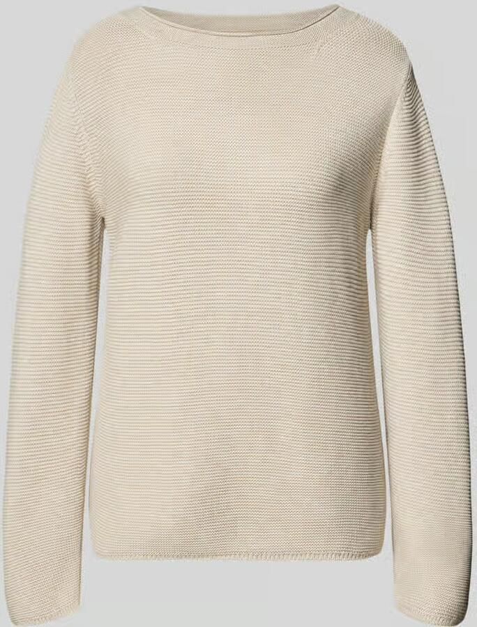 Marc O'Polo Regular fit pullover van puur katoen
