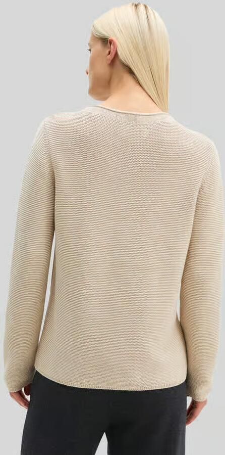 Marc O'Polo Regular fit pullover van puur katoen - Foto 2