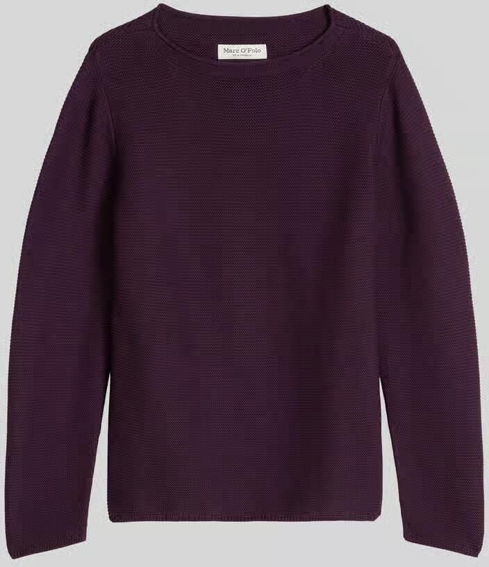 Marc O'Polo Regular fit pullover van puur katoen