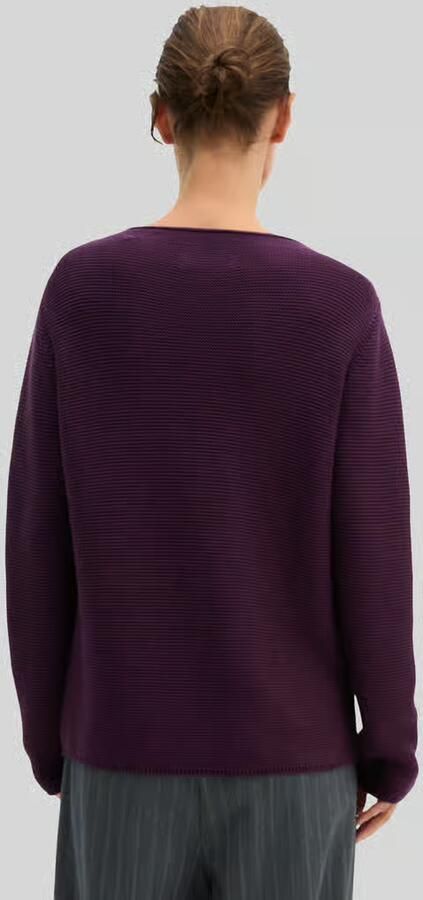 Marc O'Polo Regular fit pullover van puur katoen - Foto 3