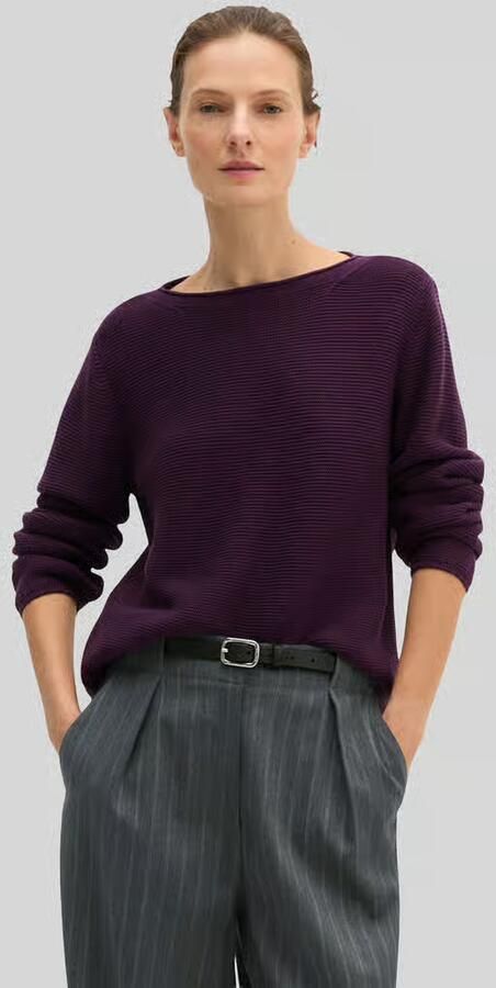 Marc O'Polo Regular fit pullover van puur katoen - Foto 2