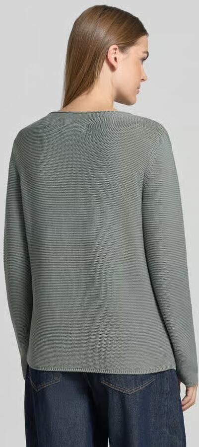 Marc O'Polo Regular fit pullover van puur katoen - Foto 3