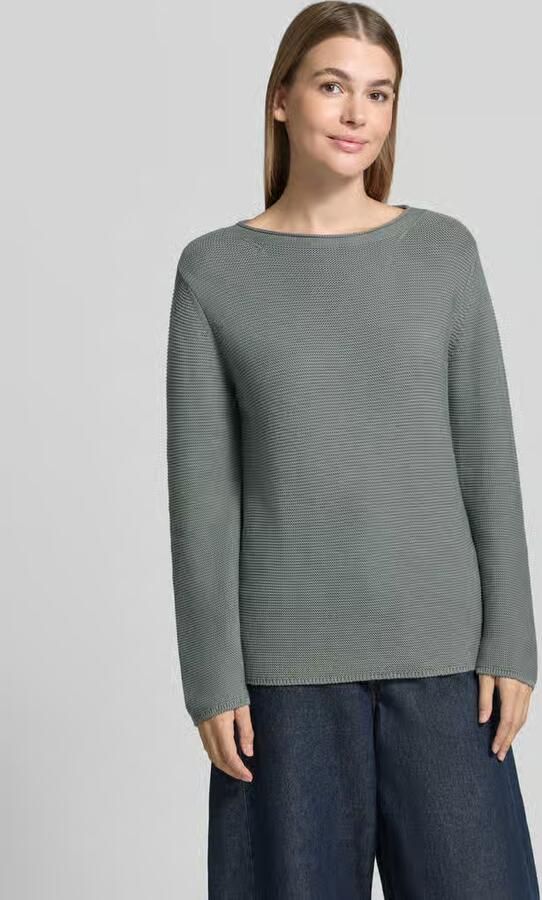 Marc O'Polo Regular fit pullover van puur katoen - Foto 2