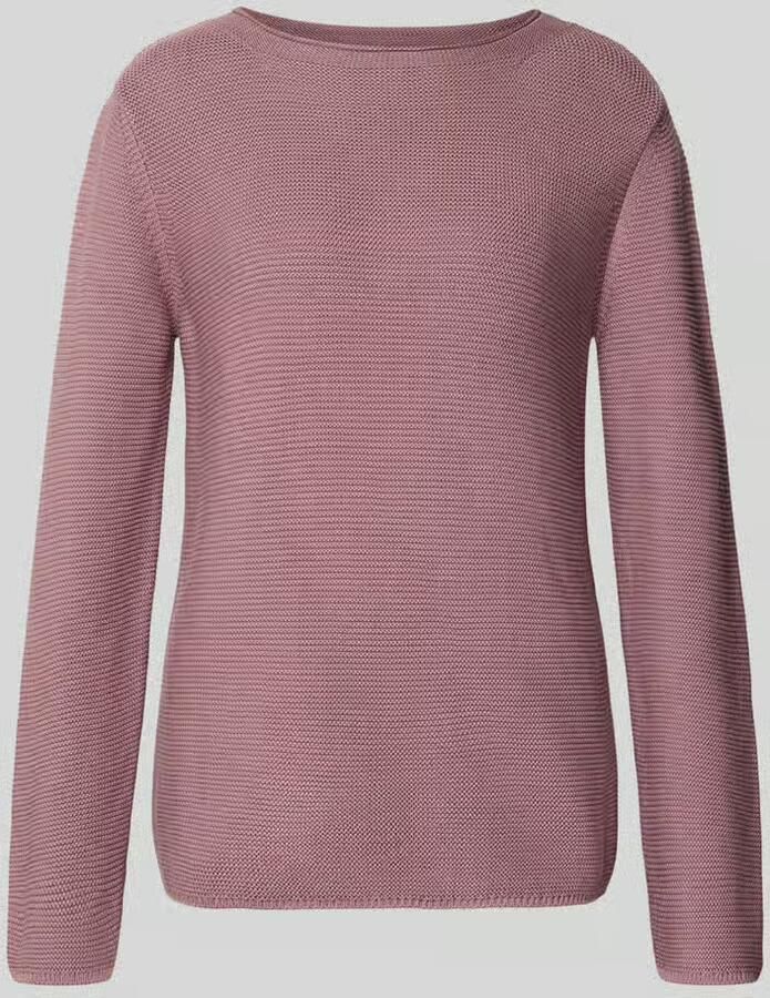 Marc O'Polo Regular fit pullover van puur katoen