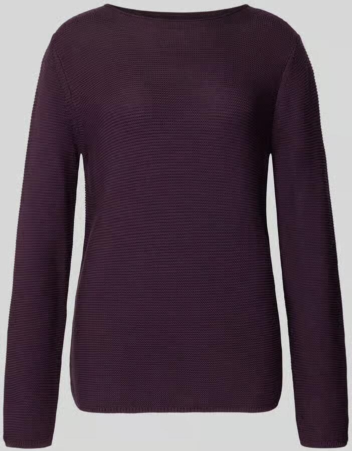 Marc O'Polo Regular fit pullover van puur katoen