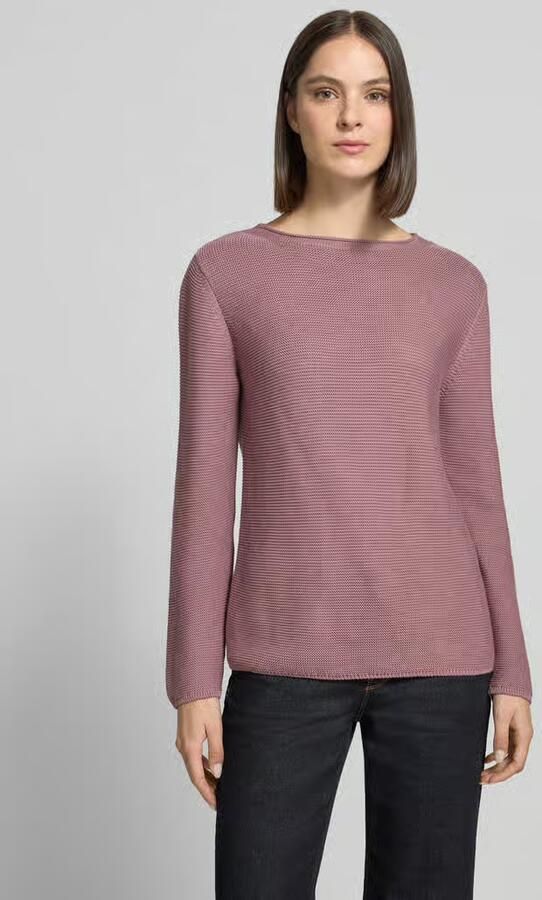 Marc O'Polo Regular fit pullover van puur katoen - Foto 3