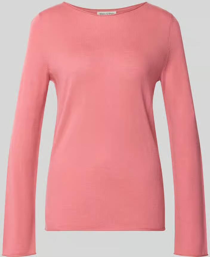 Marc O'Polo regular fit pullover van zuivere scheerwol