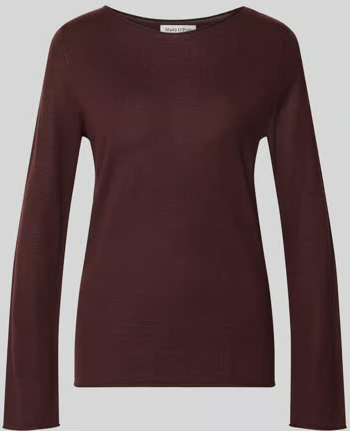 Marc O'Polo regular fit pullover van zuivere scheerwol