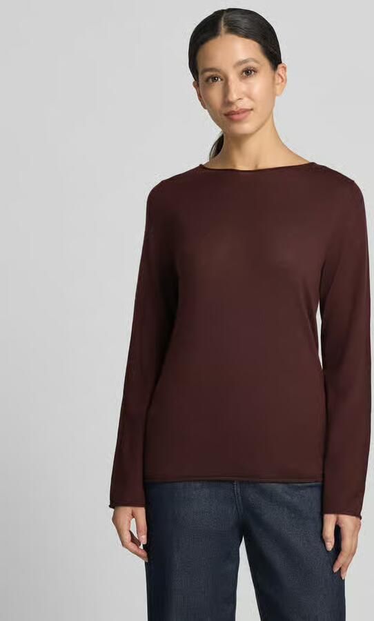 Marc O'Polo regular fit pullover van zuivere scheerwol - Foto 3