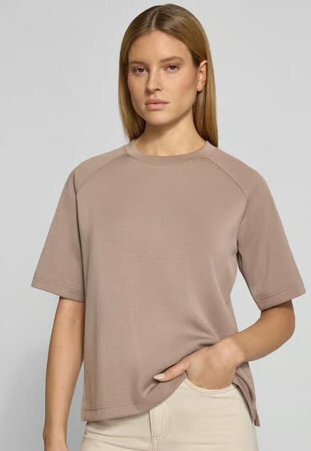 Marc O'Polo Regular fit pyjamabovendeel met raglanmouwen