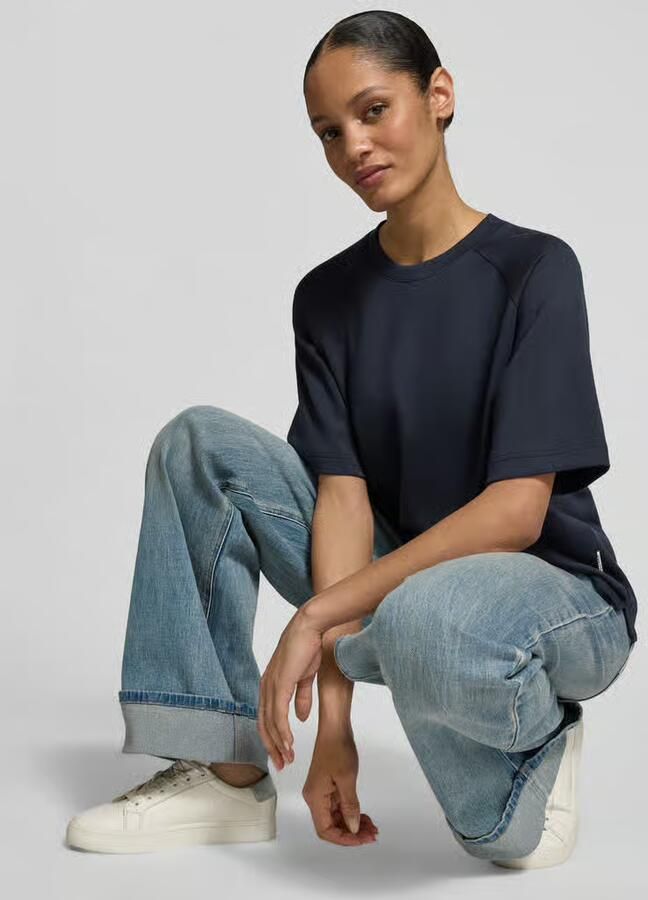 Marc O'Polo Regular fit pyjamabovendeel met raglanmouwen
