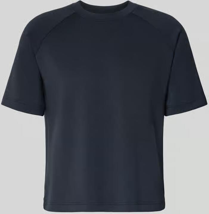 Marc O'Polo Regular fit pyjamabovendeel met raglanmouwen - Foto 2