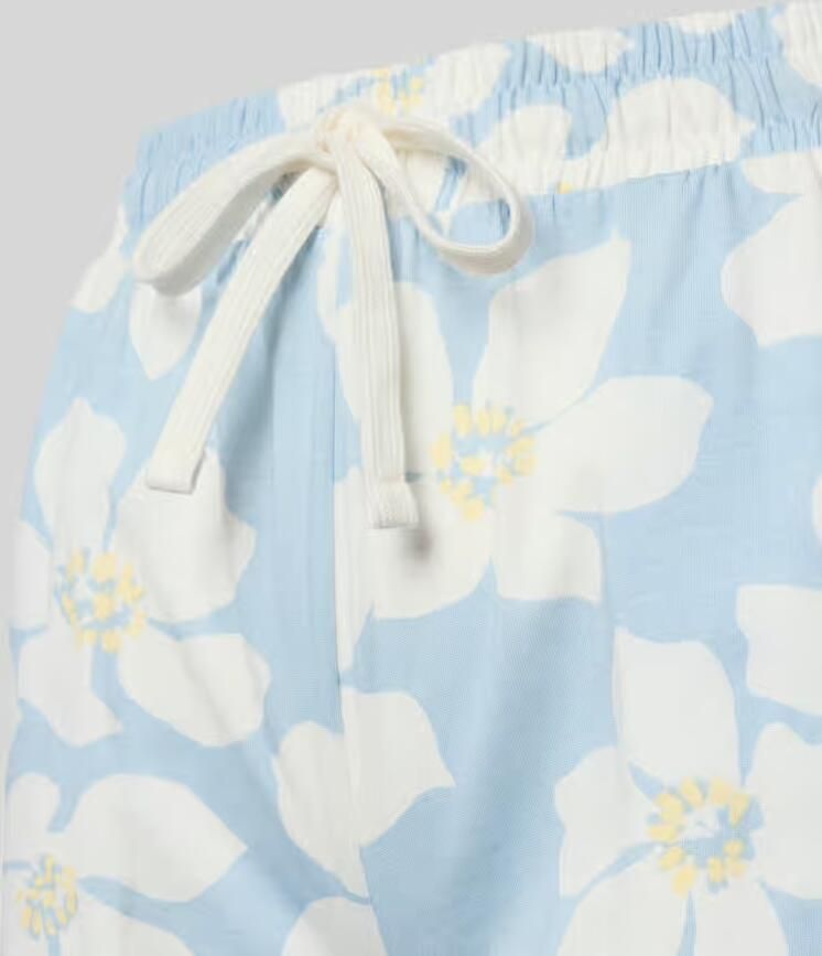 Marc O'Polo Regular fit pyjamabroek van pure scheerwol - Foto 2