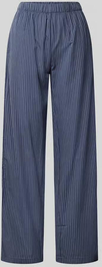 Marc O'Polo Regular fit pyjamabroek van puur katoen