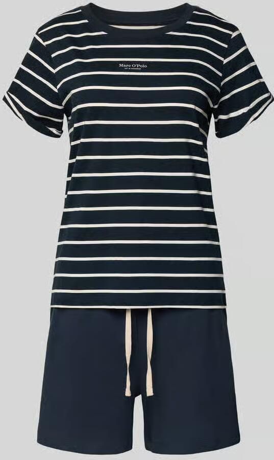 Marc O'Polo regular fit pyjamaset van puur katoen - Foto 2