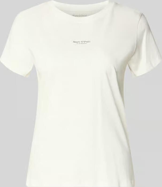 Marc O'Polo Regular fit pyjamatop van zuiver katoen