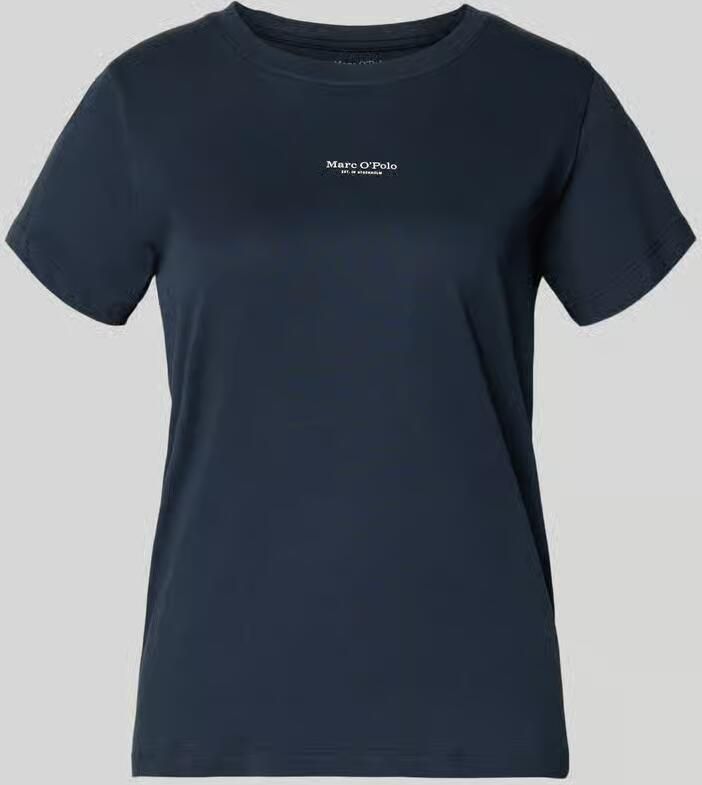 Marc O'Polo Regular fit pyjamatop van zuiver katoen