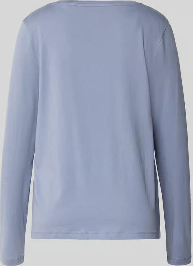 Marc O'Polo Regular fit pyjamatop van zuiver katoen