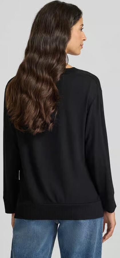 Marc O'Polo Regular fit shirt met lange mouwen en ribboorden