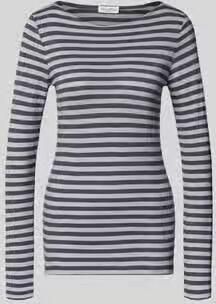 Marc O'Polo Regular fit shirt met lange mouwen van puur katoen