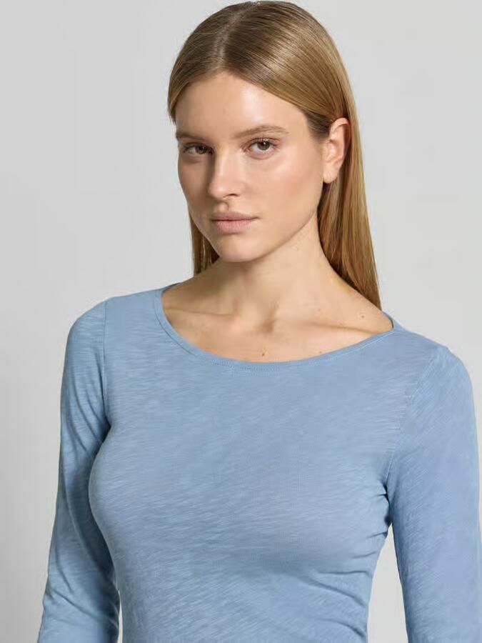 Marc O'Polo Regular fit shirt met lange mouwen van puur katoen