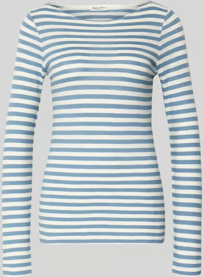 Marc O'Polo Regular fit shirt met lange mouwen van puur katoen - Foto 2