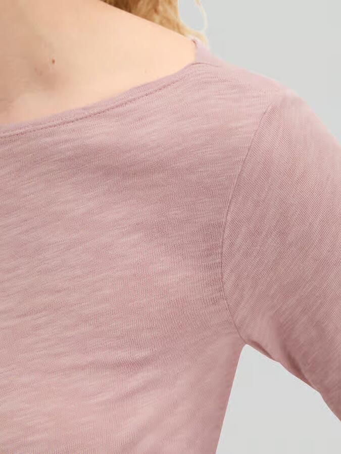 Marc O'Polo regular fit shirt met lange mouwen van puur katoen