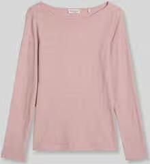 Marc O'Polo regular fit shirt met lange mouwen van puur katoen