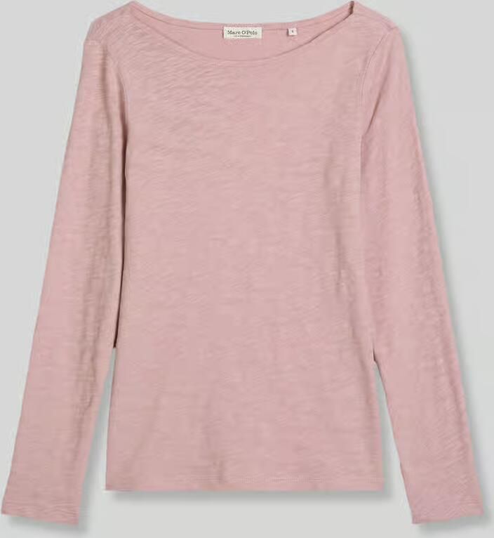 Marc O'Polo regular fit shirt met lange mouwen van puur katoen - Foto 2